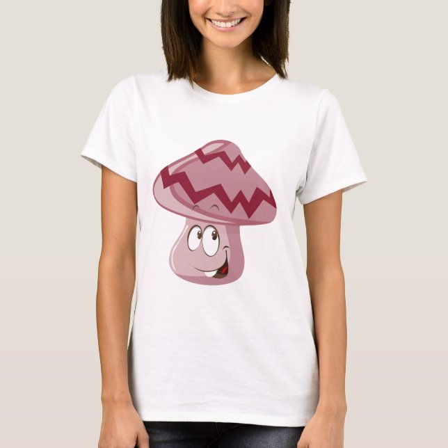 T-shirt Champignon magique Emoji (Devant)