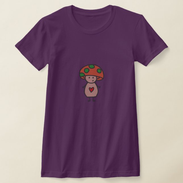 T-shirt champignon Mitelly (Poser)