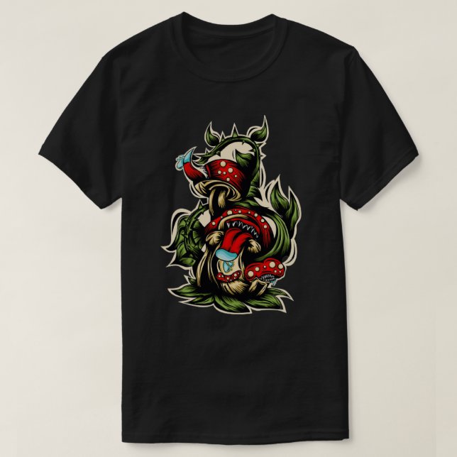 T-shirt champignon monstre 3 (Design devant)