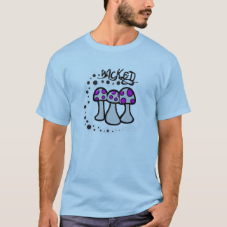 T-shirt champignon pervers