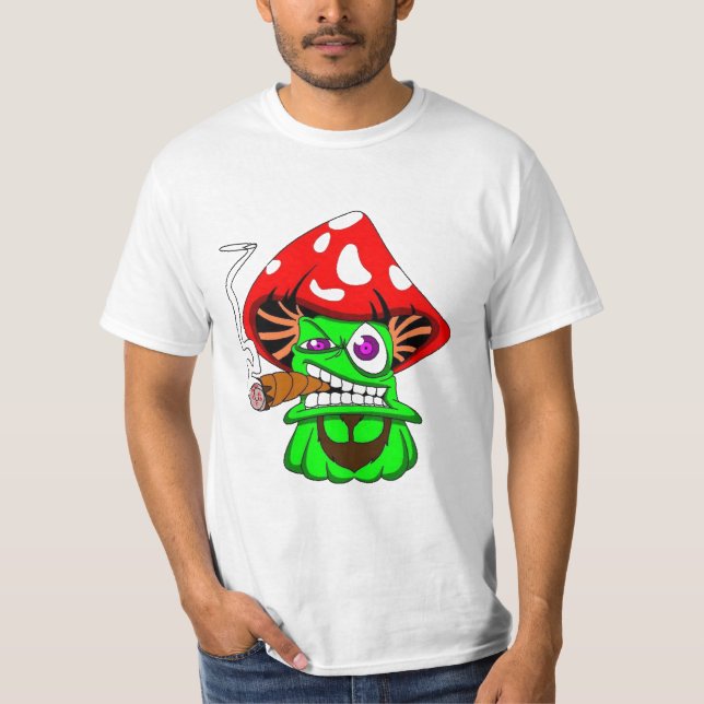T-shirt Champignon Trippy (Devant)