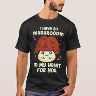 T-shirt Champignon Végétalien Végétarien Amanite tue-mouch