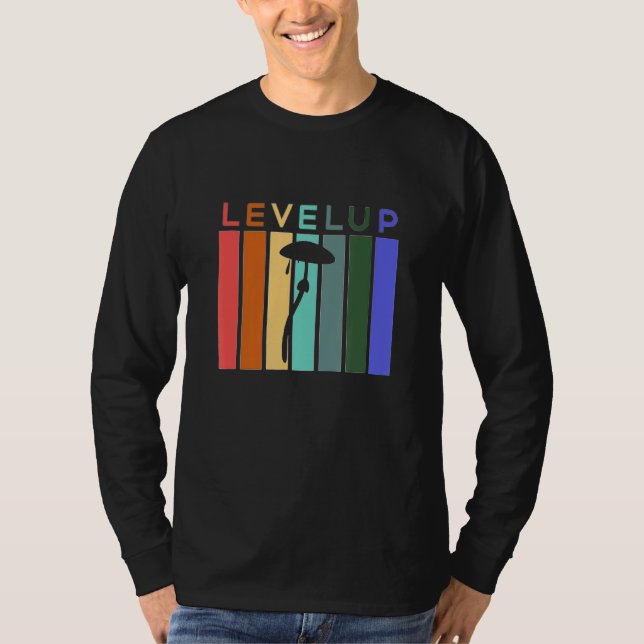 T-shirt Champignon vintage (Devant)