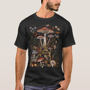 T-shirt Champignons