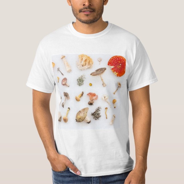 T-shirt Champignons (Devant)