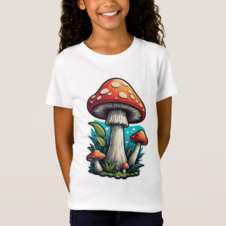 T-Shirt Champignons