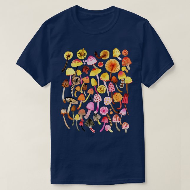 T-shirt Champignons (Design devant)