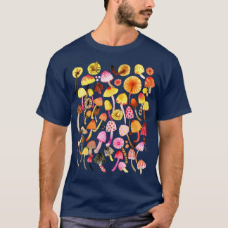 T-shirt Champignons