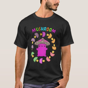 T-shirt Champignons