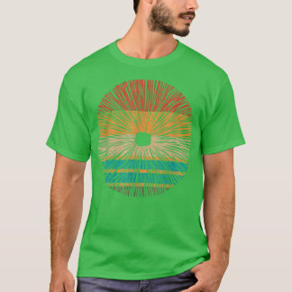 T-shirt Champignons Casquettes rétro Mycologie Shroom Hunt