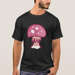T-shirt Champignons colorés sur Meadow Graphique de bande