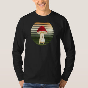 T-shirt Champignons Cottagecore