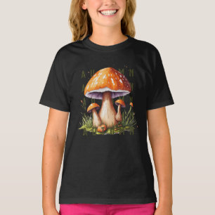 T-shirt Champignons dans la forêt d'automne