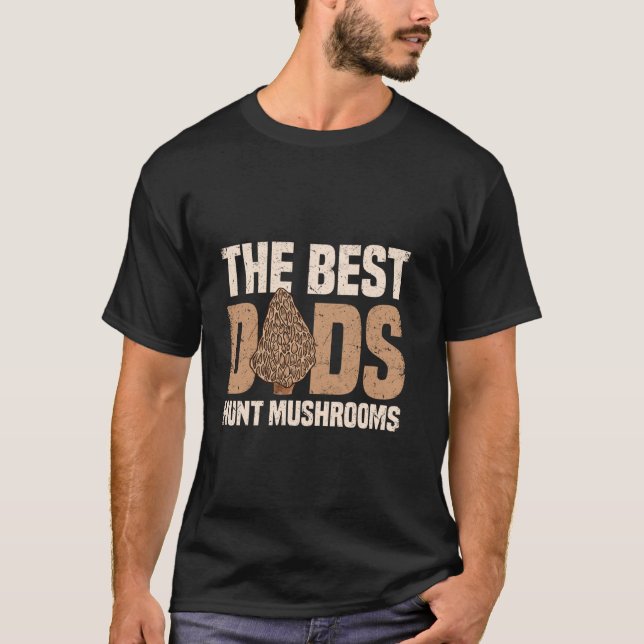 T-shirt Champignons de chasseur de champignons mortels (Devant)