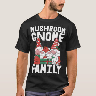 T-shirt Champignons de la famille Shrooming Chasseur Mycol
