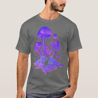 T-shirt Champignons de la poussière de fée Fairycore Gobli