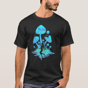 T-shirt Champignons de la poussière de fée Fairycore Gobli