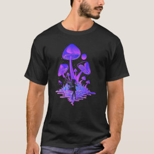 T-shirt Champignons de poussière de fée magique Fairycore 