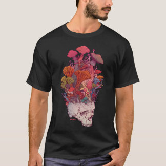 T-shirt Champignons du crâne