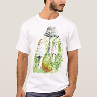T-shirt Champignons en nature