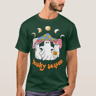 T-shirt Champignons fantômes Humours, Champignons Boo Hall