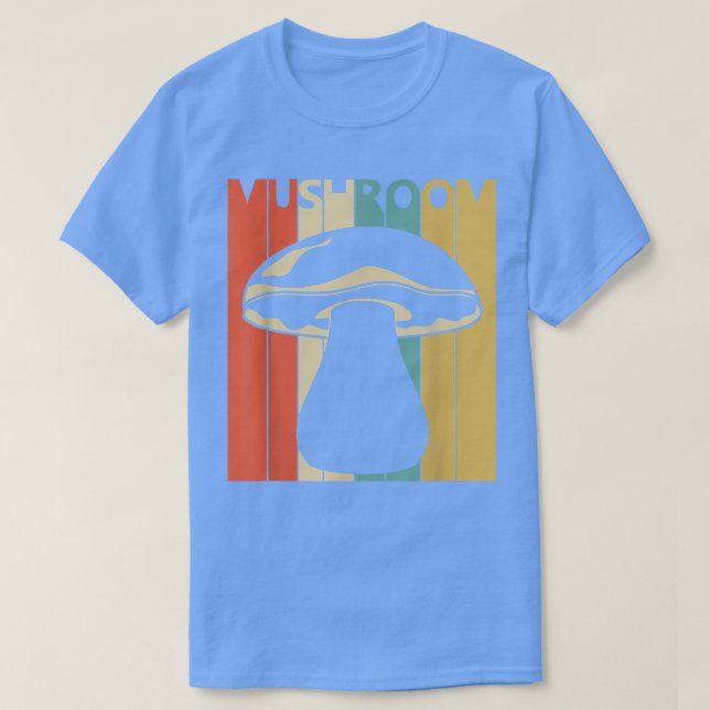 T-shirt Champignons frais (Design devant)