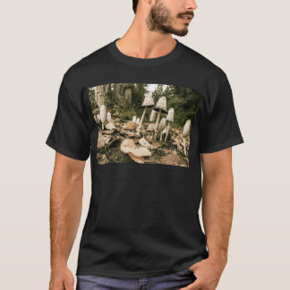 T-shirt Champignons hirsute de crinière