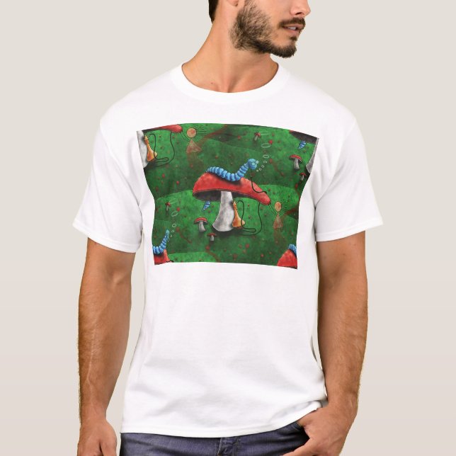 T-shirt Champignons magiques (Devant)