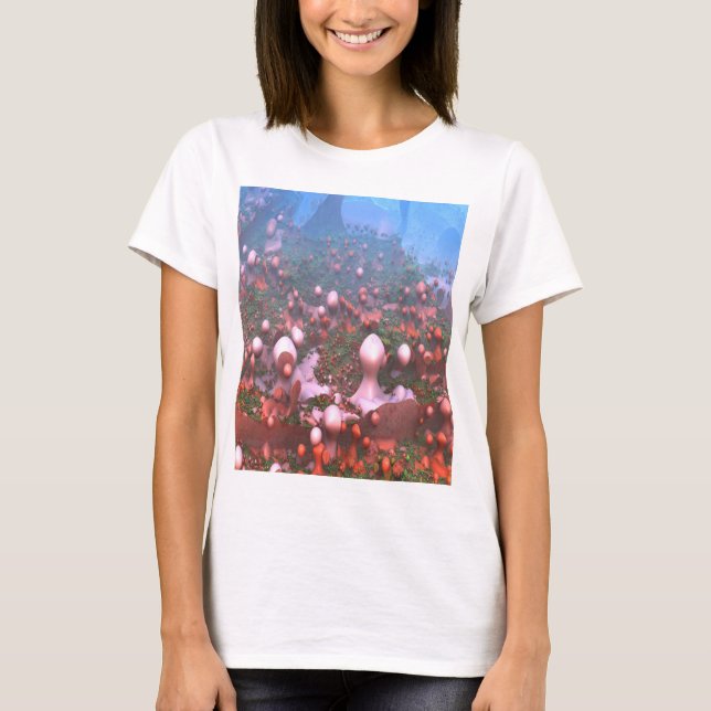 T-shirt Champignons magiques (Devant)