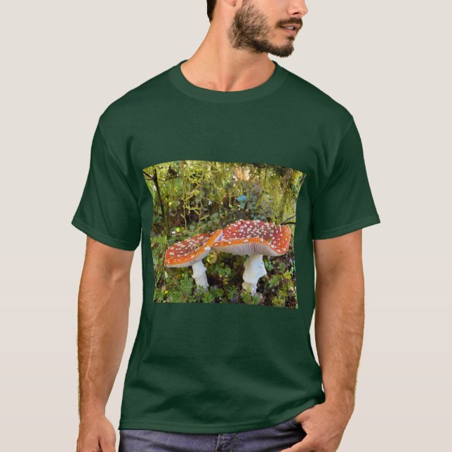 T-shirt Champignons magiques (Devant)