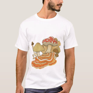T-shirt Champignons magiques