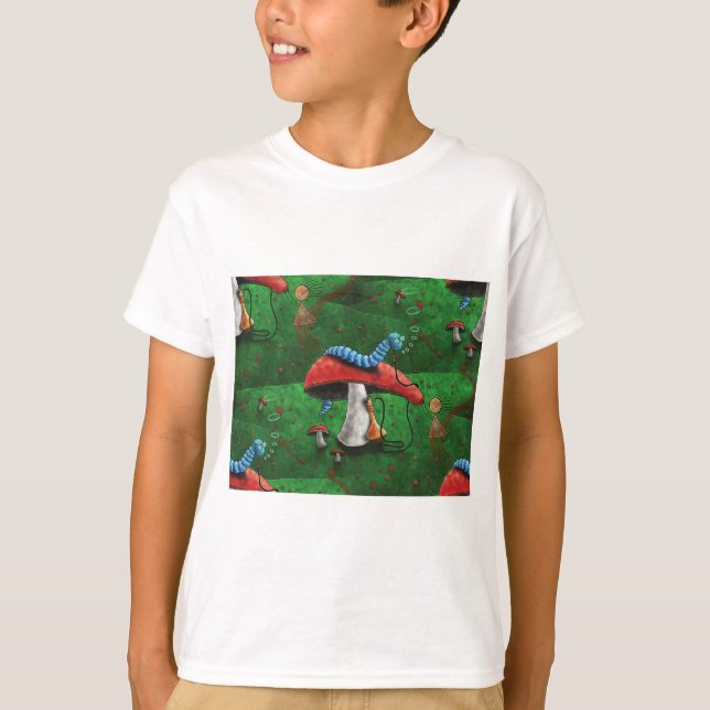 T-shirt Champignons magiques (Devant)