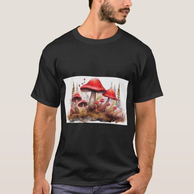 T-shirt Champignons magiques (Devant)