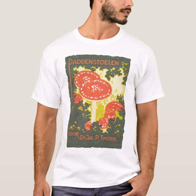 T-shirt Champignons magiques (Devant)
