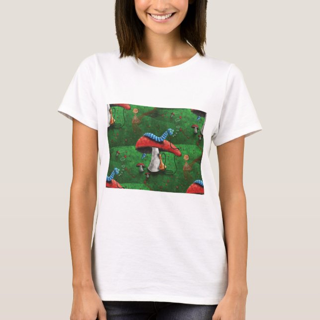 T-shirt Champignons magiques (Devant)