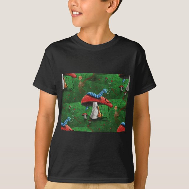 T-shirt Champignons magiques (Devant)