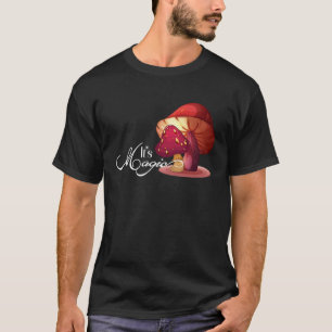 T-shirt Champignons Magiques Médicaux Rétro Vintage Psyche