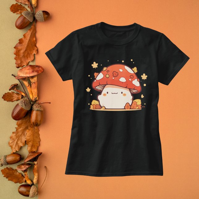 T-shirt Champignons mignons (Créateur téléchargé)