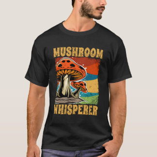 T-shirt Champignons Morel Whisperer Champagne Pour