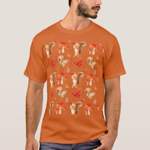 T-shirt Champignons Motif mignon Mycologie esthétique Fu