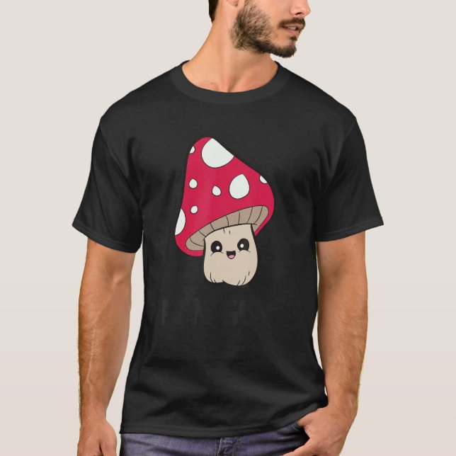 T-shirt Champignons Mycologiste des champignons Champignon (Devant)