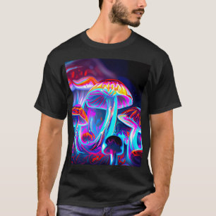 T-shirt Champignons psychédéliques