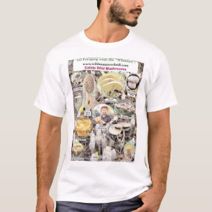 T-shirt Champignons sauvages comestibles