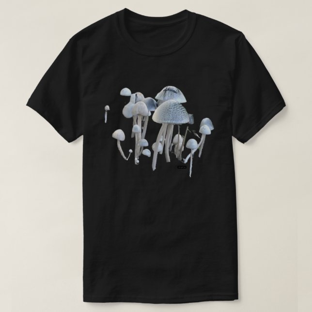 T-Shirt Champignons Unisexe  (Design devant)