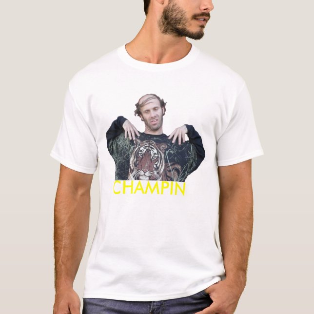 T-shirt Champin T (Devant)