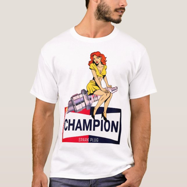 T-shirt Champion (Devant)