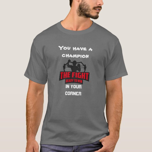 T-Shirt Champion (Devant)