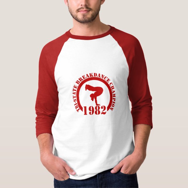 T-shirt Champion 1982 de smurf (Devant)