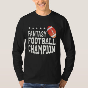 T-shirt Champion américain de football Imaginaire Cool de