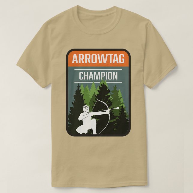 T-shirt Champion Arrowtag (Design devant)